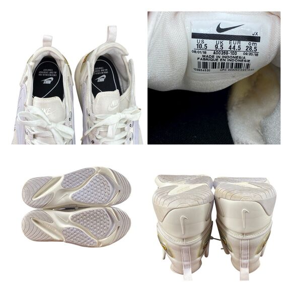 Nike Zoom 2K Sail Men’s Sz 10.5 White Running Shoes Sneakers AO0269-100 (HF23) - Picture 7 of 12